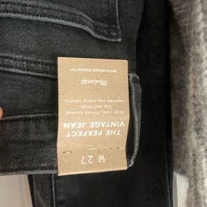 Madewell The Perfect Vintage Jean